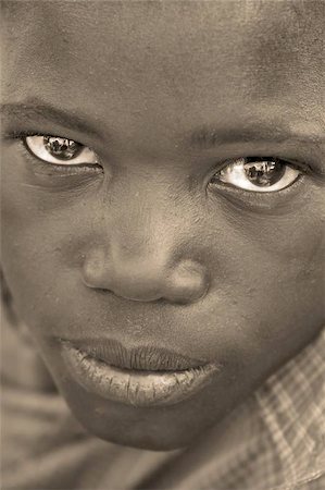 simsearch:400-06875322,k - An african boy. Fotografie stock - Microstock e Abbonamento, Codice: 400-04971398