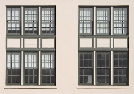 sparky2000 (artist) - Large windows on the side of an old industrial building. Photographie de stock - Aubaine LD & Abonnement, Code: 400-04971795