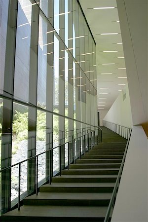 sparky2000 (artist) - Some Interior steps of the new De Young art museum in San Francisco. Photographie de stock - Aubaine LD & Abonnement, Code: 400-04972474