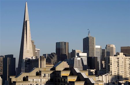 sparky2000 (artist) - City buildings reflected in central San Francisco. Photographie de stock - Aubaine LD & Abonnement, Code: 400-04972613
