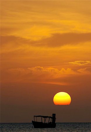 pemba island - African Sunset Fotografie stock - Microstock e Abbonamento, Codice: 400-04973051