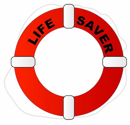 simsearch:400-08221601,k - red and white life preserver with words life saver Stock Photo - Budget Royalty-Free & Subscription, Code: 400-04984231