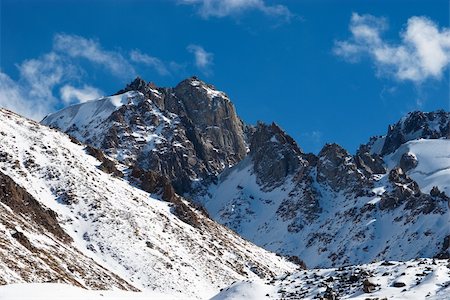 rocky mountains sun - Location:Kazakhstan, TyanShan mountains, Small Almaty gorge Photographie de stock - Aubaine LD & Abonnement, Code: 400-04984327