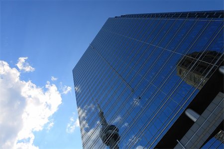 sergey02 (artist) - Skyscrapers of downtown.Toronto.Canada. Photographie de stock - Aubaine LD & Abonnement, Code: 400-04984322