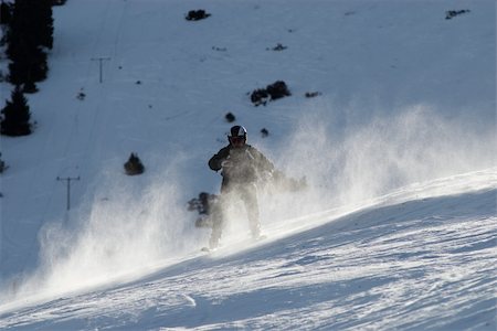 simsearch:400-04117720,k - Skier after fall Photographie de stock - Aubaine LD & Abonnement, Code: 400-04984355