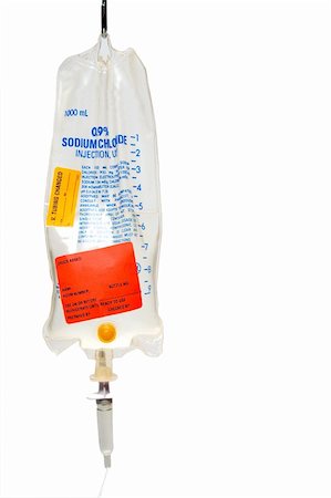 prescription bags - An IV bag used for the introduction of intravenious fluids. Stock Photo - Budget Royalty-Free & Subscription, Code: 400-04984701