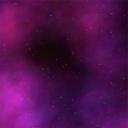 simsearch:400-04987610,k - Space nebula starfield  illustration of outerspace starry sky Foto de stock - Super Valor sin royalties y Suscripción, Código: 400-04984867