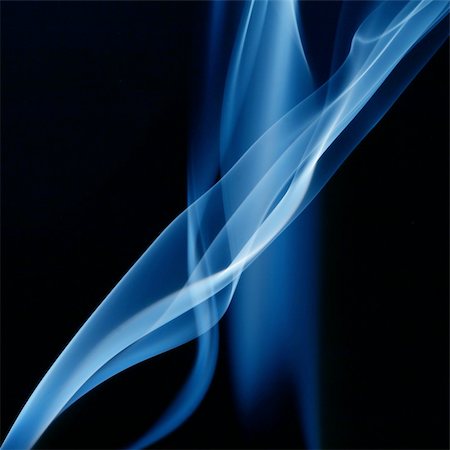blue smoke abstract background close up Stock Photo - Budget Royalty-Free & Subscription, Code: 400-04985443