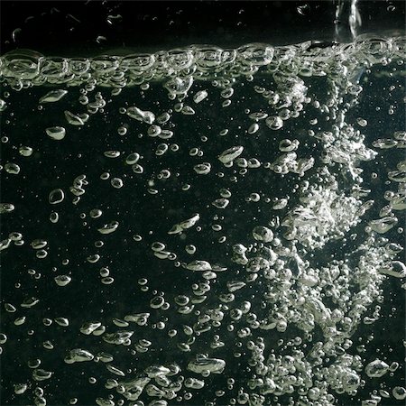 water bubbles macro close up Foto de stock - Super Valor sin royalties y Suscripción, Código: 400-04985768