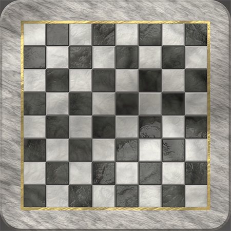 old, elegant, photorealistic  chessboard Stock Photo - Budget Royalty-Free & Subscription, Code: 400-04987424