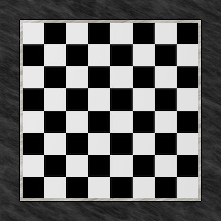 simsearch:400-04875459,k - elegant, photorealistic  chessboard Photographie de stock - Aubaine LD & Abonnement, Code: 400-04987425