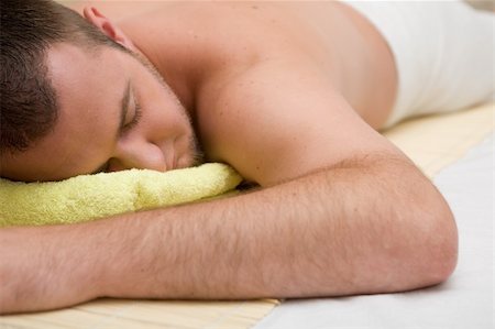 simsearch:400-04044944,k - man relaxing in spa salon Stock Photo - Budget Royalty-Free & Subscription, Code: 400-04987450