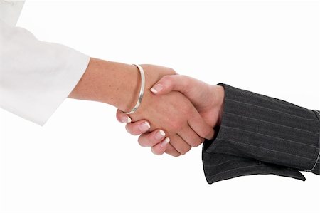 Firm female handshake Stock Photo - Budget Royalty-Free & Subscription, Code: 400-04988143