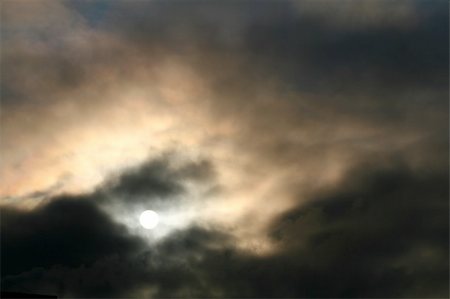 dark divine sky storm heaven Photographie de stock - Aubaine LD & Abonnement, Code: 400-04988893