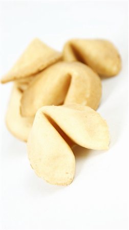 Fortune cookies on white background Foto de stock - Royalty-Free Super Valor e Assinatura, Número: 400-04989151