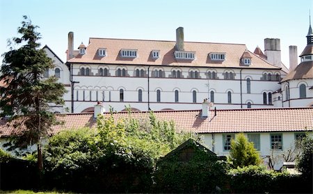 Home of the Cistercian monks, part of the South Pembrokeshire coastline Stock Photo - Budget Royalty-Free & Subscription, Code: 400-04989350