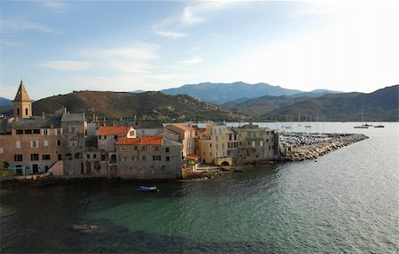 saint-florent - St. Florent, little village on Corsica,France. Stock Photo - Budget Royalty-Free & Subscription, Code: 400-04989782