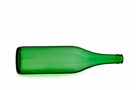 Bottle(s) isolated in a white background Stock Photo - Budget Royalty-Free & Subscription, Code: 400-04980332