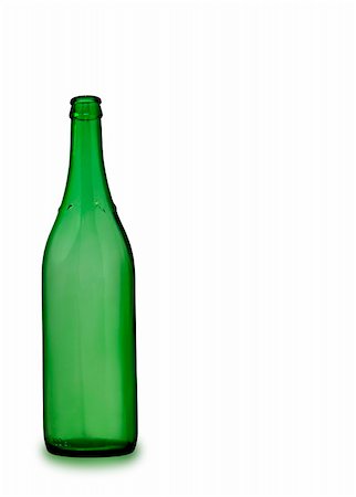 Bottle(s) isolated in a white background Stock Photo - Budget Royalty-Free & Subscription, Code: 400-04980333