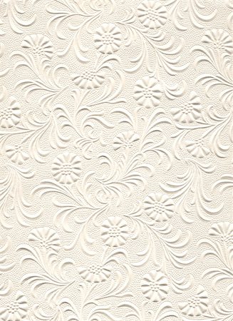 embossed - Close up of embossed flower pattern on paper. Stock Photo - Budget Royalty-Free & Subscription, Code: 400-04980717