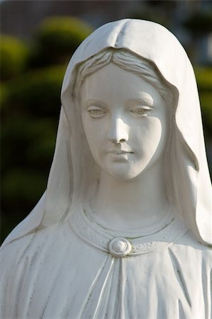 A statue of the virgin Mary Stock Photo - Budget Royalty-Free & Subscription, Code: 400-04980746