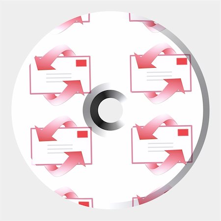 3d cd cover - computer generated clipart Stock Photo - Budget Royalty-Free & Subscription, Code: 400-04981558