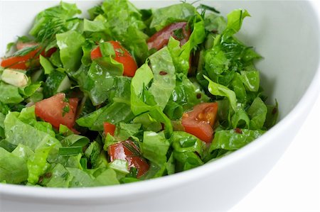 simsearch:400-05351290,k - green salad in a bowl, shallow DOF Foto de stock - Super Valor sin royalties y Suscripción, Código: 400-04981858