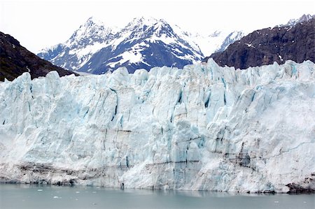 parco nazionale della baia del ghiacciaio - Alaskan Landscape Fotografie stock - Microstock e Abbonamento, Codice: 400-04981950