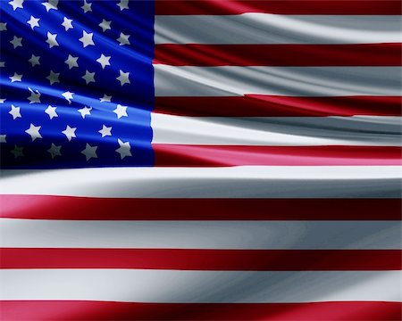 simsearch:400-04497095,k - american flag waving in the wind Stockbilder - Microstock & Abonnement, Bildnummer: 400-04982710