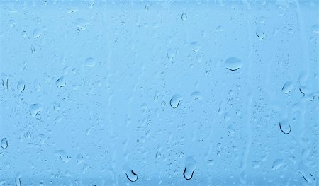 raindrop window - a picture of water drops on window Foto de stock - Super Valor sin royalties y Suscripción, Código: 400-04982952