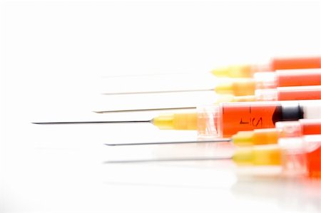 simsearch:400-04501269,k - A set of syringes with red medications. Stock Photo - Budget Royalty-Free & Subscription, Code: 400-04983983