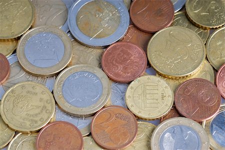 simsearch:400-07123052,k - Coins background Stock Photo - Budget Royalty-Free & Subscription, Code: 400-04994206