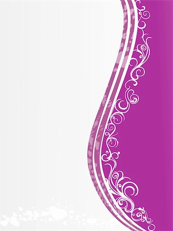 simsearch:400-05737322,k - abstract valentine vector wallpaper Stock Photo - Budget Royalty-Free & Subscription, Code: 400-04994296