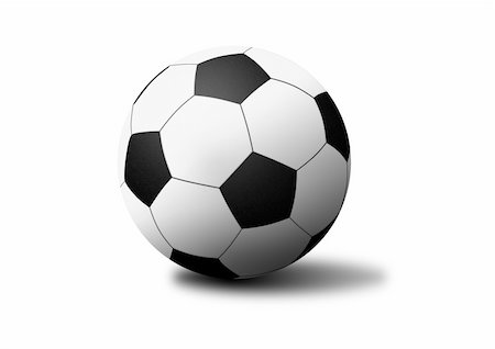 simsearch:400-06083555,k - Football. Imitation of a football by means of computer technologies Stockbilder - Microstock & Abonnement, Bildnummer: 400-04994516