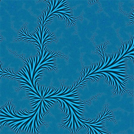 simsearch:400-04532808,k - Abstract flowers, fairytale frosty patterns, decorative dark-blue background. Fotografie stock - Microstock e Abbonamento, Codice: 400-04994689