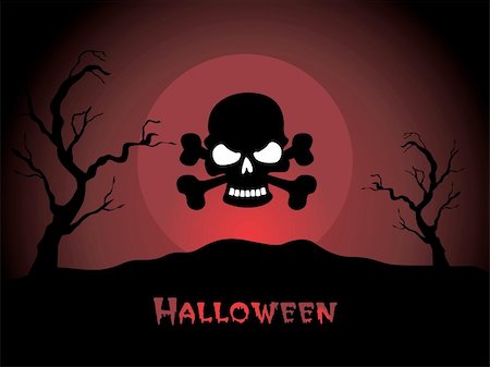 simsearch:400-04634087,k - illustration of halloween background series3 set4 Foto de stock - Super Valor sin royalties y Suscripción, Código: 400-04994735