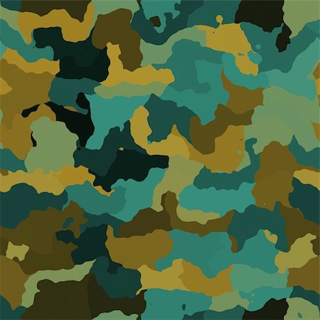 simsearch:400-05182601,k - Camouflage pattern, graphic wallpaper texture design in various colors Stock Photo - Budget Royalty-Free & Subscription, Code: 400-04994983