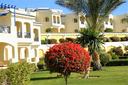 Egypt. Resort Sharm-el-Sheikh.Hotel Stock Photo - Budget Royalty-Free & Subscription, Code: 400-04995210
