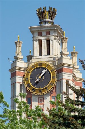 The biggest clock in the world Foto de stock - Super Valor sin royalties y Suscripción, Código: 400-04995459