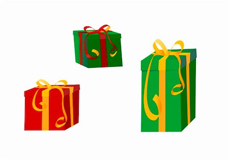 simsearch:400-04747520,k - colorful gift wrapped presents with ribbons Stock Photo - Budget Royalty-Free & Subscription, Code: 400-04995566
