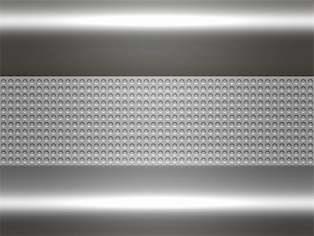 simsearch:400-05060597,k - great large metal steel or aluminium plate background Stock Photo - Budget Royalty-Free & Subscription, Code: 400-04995624