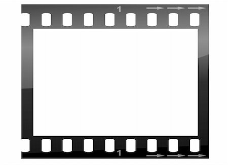 film reel picture borders - Image of a camera/video film strip Stock Photo - Budget Royalty-Free & Subscription, Code: 400-04996419