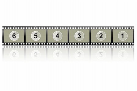 film reel picture borders - Image of a camera/video film strip Stock Photo - Budget Royalty-Free & Subscription, Code: 400-04996420