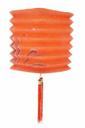 simsearch:400-04775746,k - Chinese Lantern on White Background Stock Photo - Budget Royalty-Free & Subscription, Code: 400-04996588