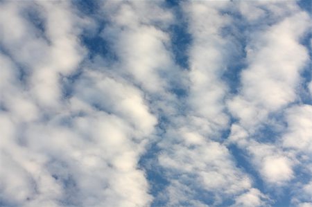 Stratus clouds close up Stock Photo - Budget Royalty-Free & Subscription, Code: 400-04997089