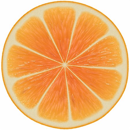 fruit artworks pattern - illlustration of orange slices Stock Photo - Budget Royalty-Free & Subscription, Code: 400-04997780
