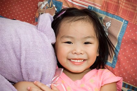 simsearch:400-05739745,k - Portrait of a little Asian girl Stock Photo - Budget Royalty-Free & Subscription, Code: 400-04998114