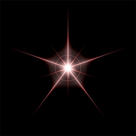 fire energy clipart - Energy Flare Solar Star Isolated on a Black Background Stock Photo - Budget Royalty-Free & Subscription, Code: 400-04998225