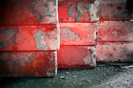 piles of hot iron blocks in foundry. Narrow focus on central block Photographie de stock - Aubaine LD & Abonnement, Code: 400-04998251