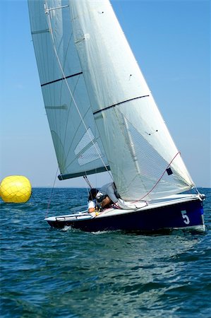 spinnaker - Start of sailing race / yachting / actions of crew Stock Photo - Budget Royalty-Free & Subscription, Code: 400-04998308
